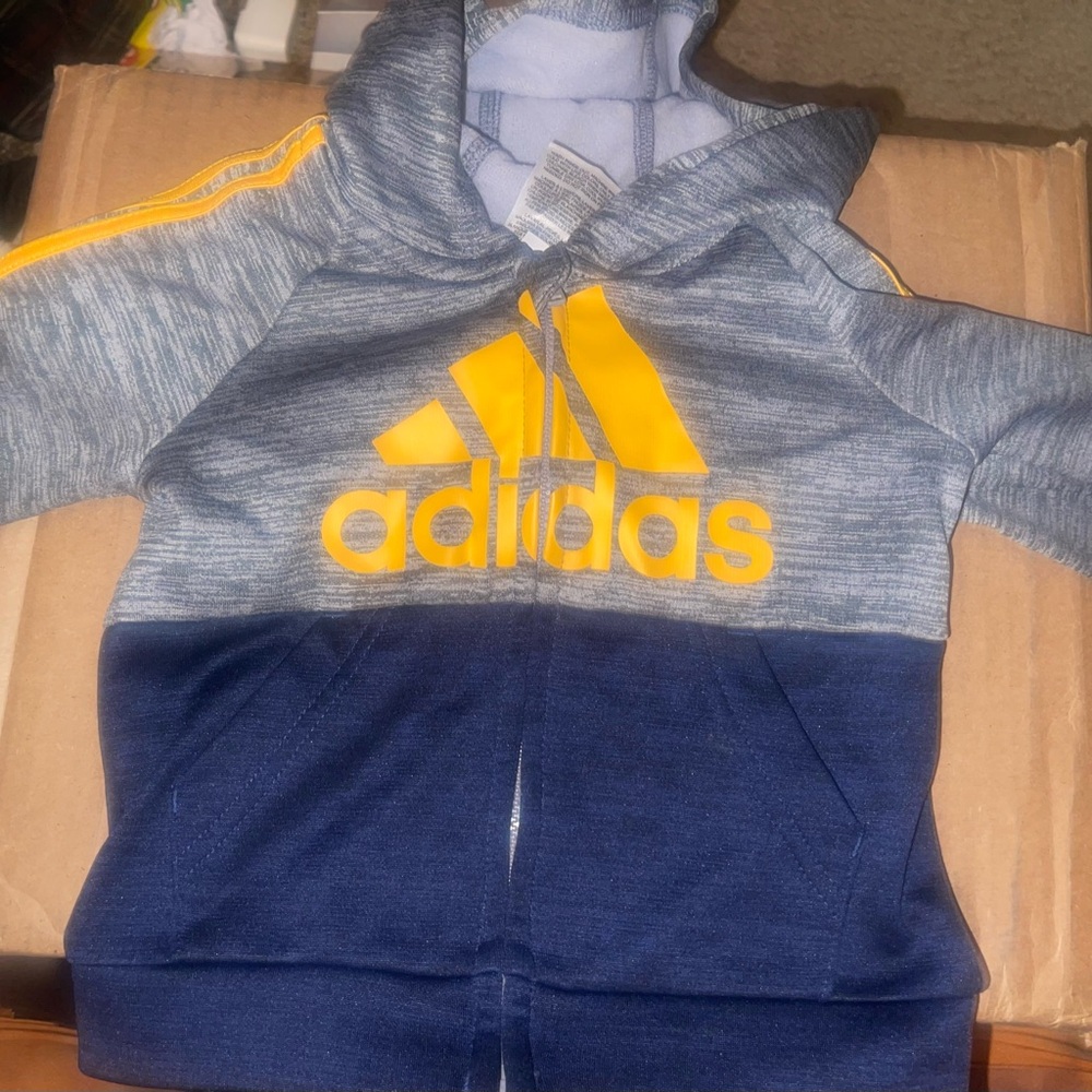 Adidas set toddler